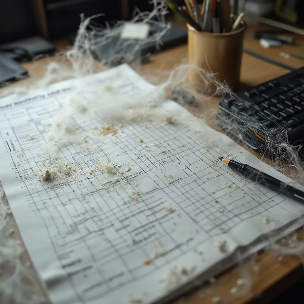 Report gathering dust on a shelf