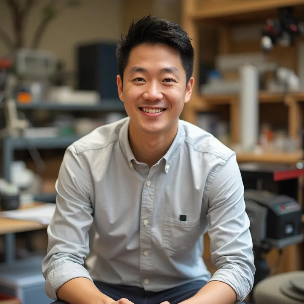 Mark Chen, Head of Client Workshops